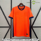 Camiseta Holanda 24-25 Local Uefa Euro 2024 De Futbol