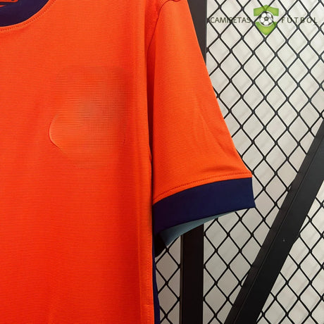 Maglia Paesi Bassi 24-25 Home UEFA Euro 2024