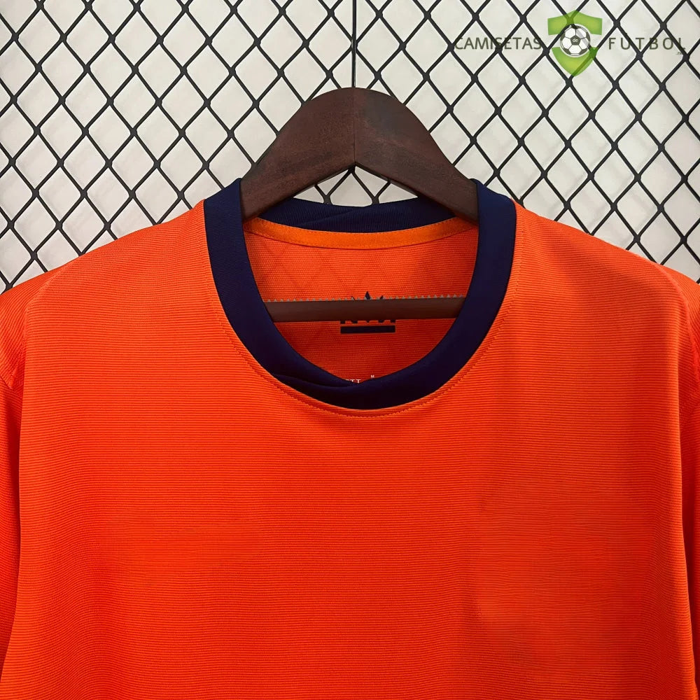 Camiseta Holanda 24-25 Local Uefa Euro 2024 De Futbol