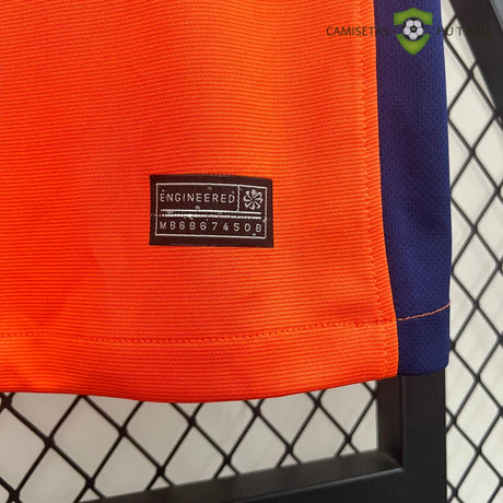Maglia Paesi Bassi 24-25 Home UEFA Euro 2024