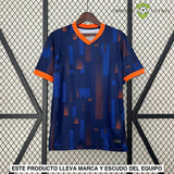 Camiseta Holanda 24-25 Visitante Uefa Euro 2024 De Futbol