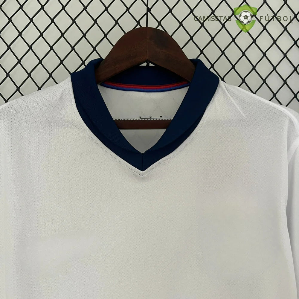 Camiseta Inglaterra 24 - 25 Local Uefa Euro 2024 De Futbol