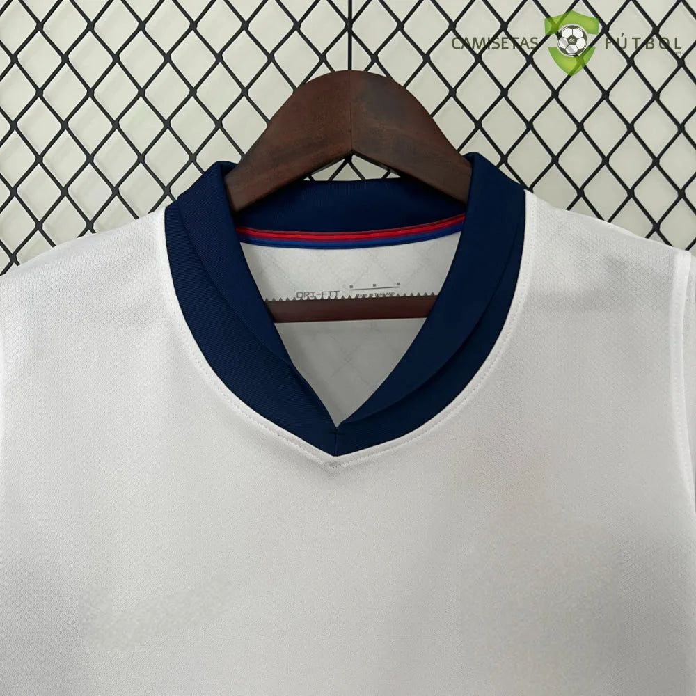 Camiseta Inglaterra 24-25 Local Uefa Euro 2024 Femenina De Futbol