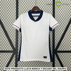 Camiseta Inglaterra 24-25 Local Uefa Euro 2024 Femenina De Futbol
