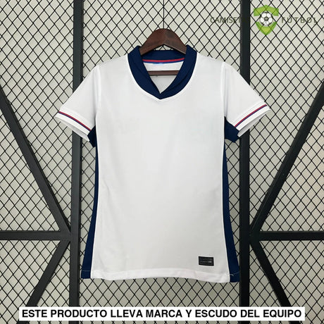 Maglia Inghilterra 24-25 Home UEFA Euro 2024 Donna da calcio