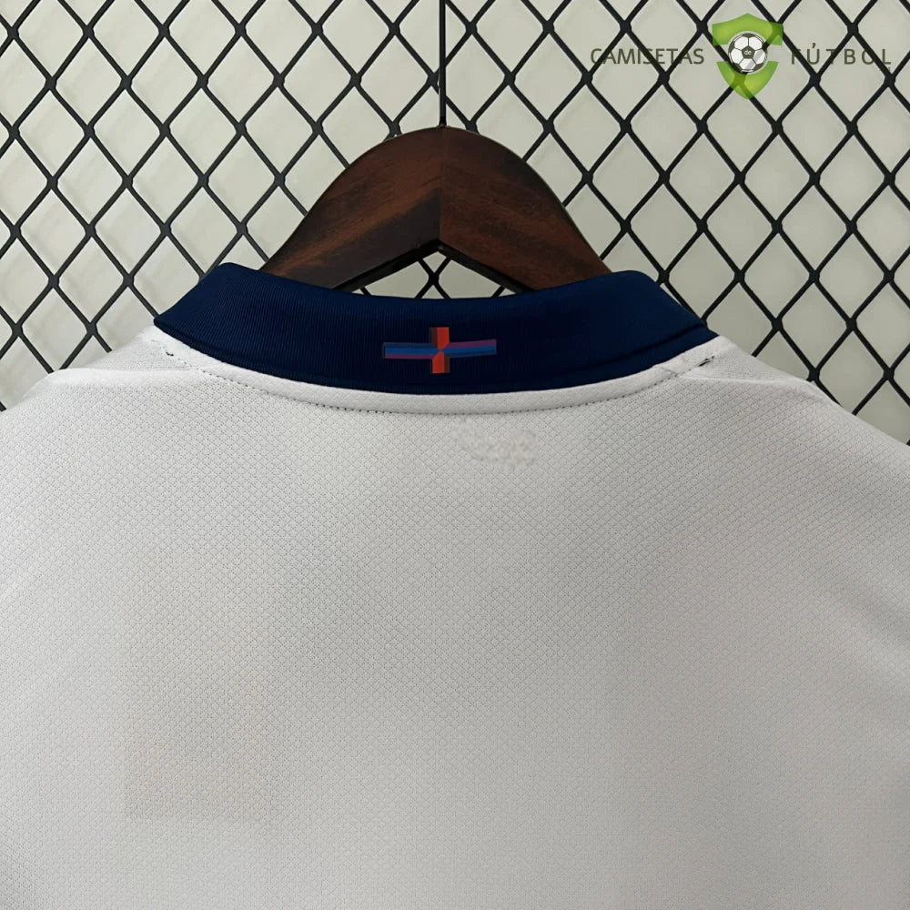 Camiseta Inglaterra 24-25 Local Uefa Euro 2024 Femenina De Futbol