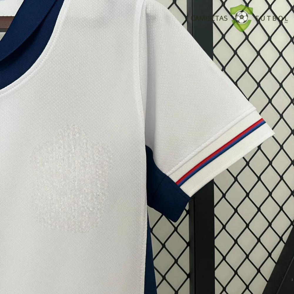 Camiseta Inglaterra 24-25 Local Uefa Euro 2024 Femenina De Futbol