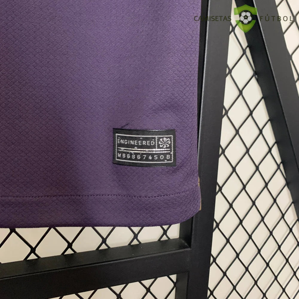 Camiseta Inglaterra 24 - 25 Visitante Uefa Euro 2024 De Futbol