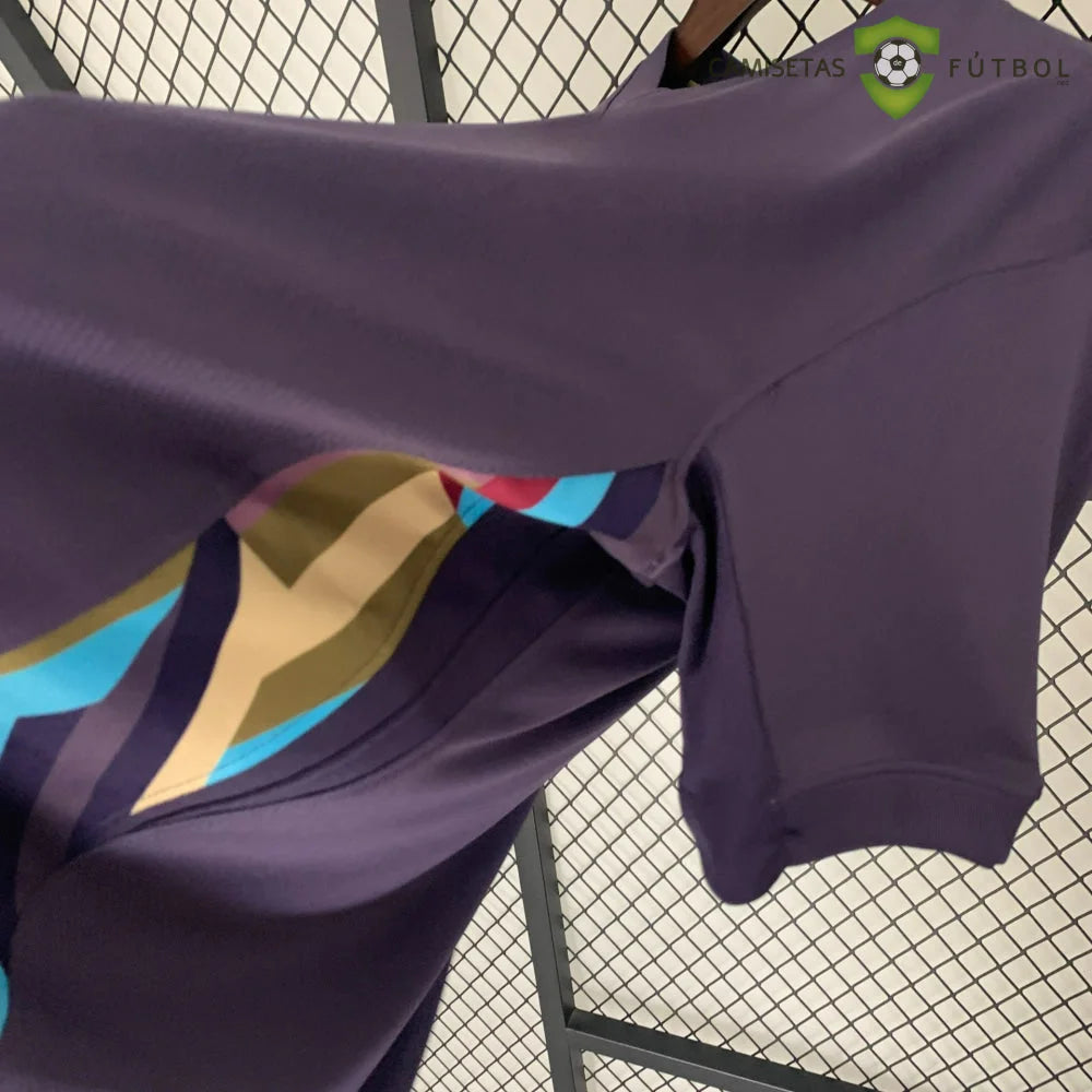 Camiseta Inglaterra 24 - 25 Visitante Uefa Euro 2024 De Futbol