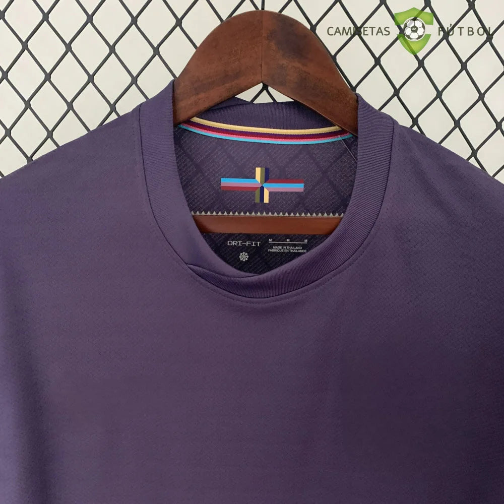 Camiseta Inglaterra 24 - 25 Visitante Uefa Euro 2024 De Futbol