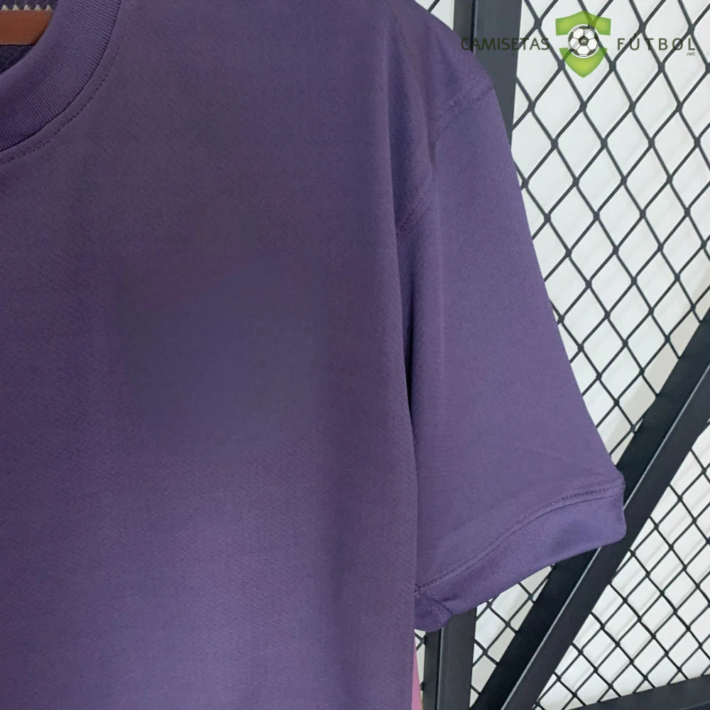 Camiseta Inglaterra 24 - 25 Visitante Uefa Euro 2024 De Futbol