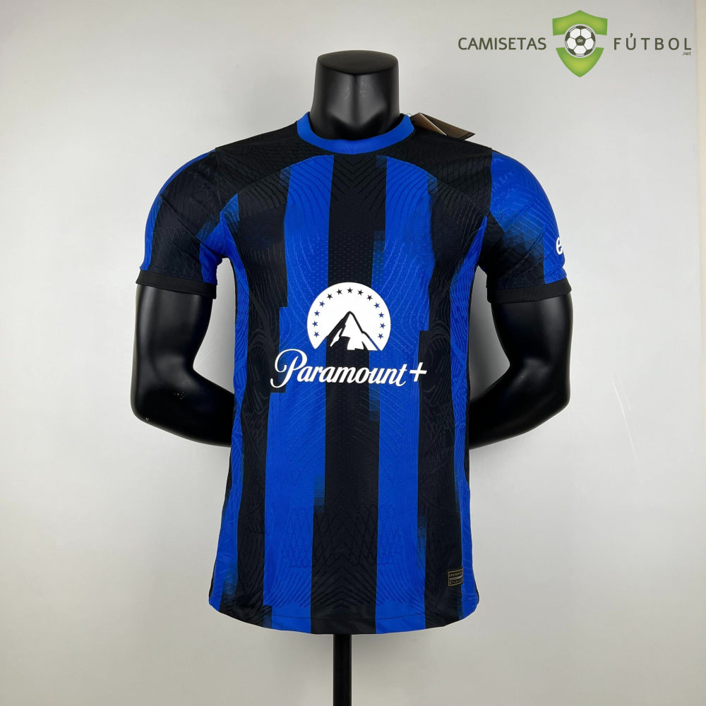 Camiseta Inter De Milan 23-24 Local (Player Version) Personalizado