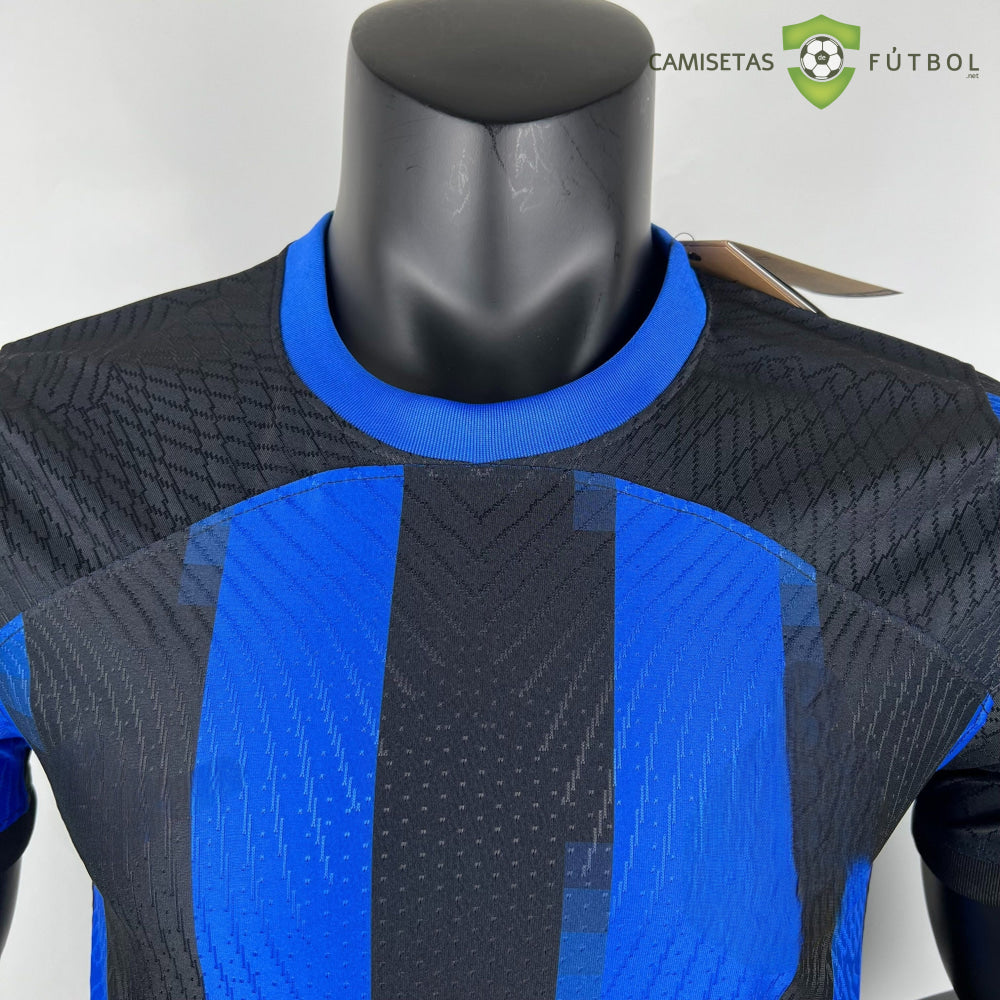 Camiseta Inter De Milan 23-24 Local (Player Version) Personalizado