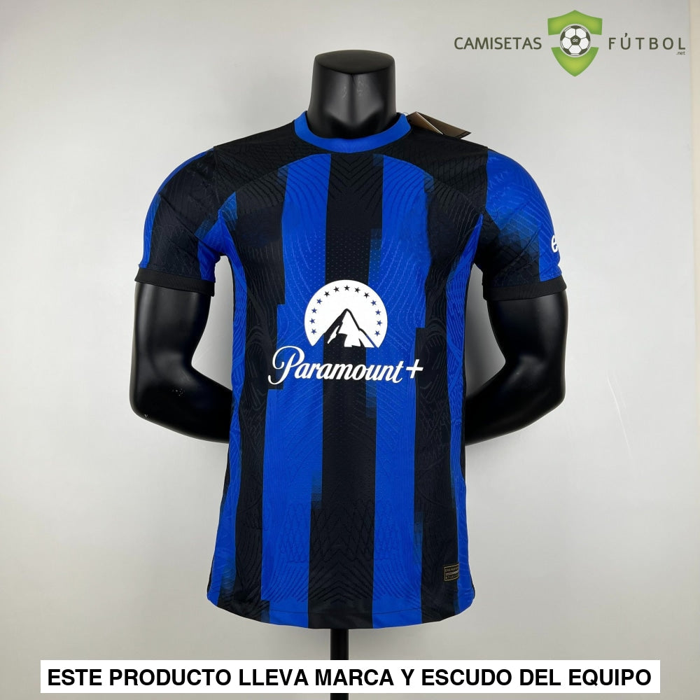 Camiseta Inter De Milan 23-24 Local (Player Version) Personalizado