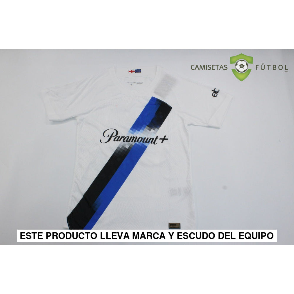 Camiseta Inter De Milan 23-24 Visitante Personalizado