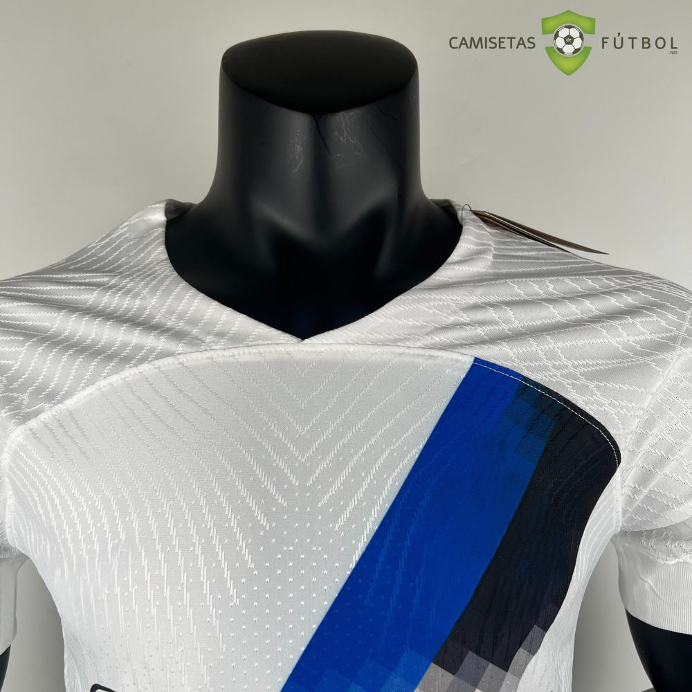 Camiseta Inter De Milan 23-24 Visitante (Player Version) Personalizado