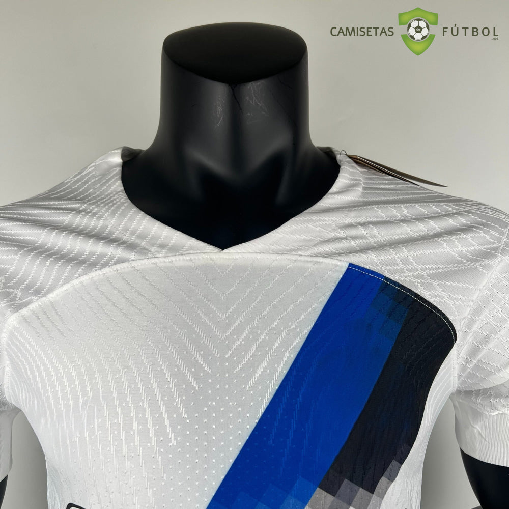 Camiseta Inter De Milan 23-24 Visitante (Player Version) Personalizado