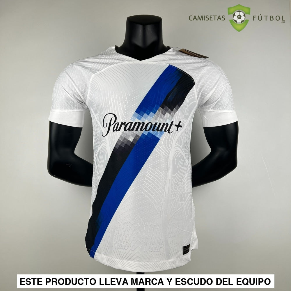 Camiseta Inter De Milan 23-24 Visitante (Player Version) Personalizado