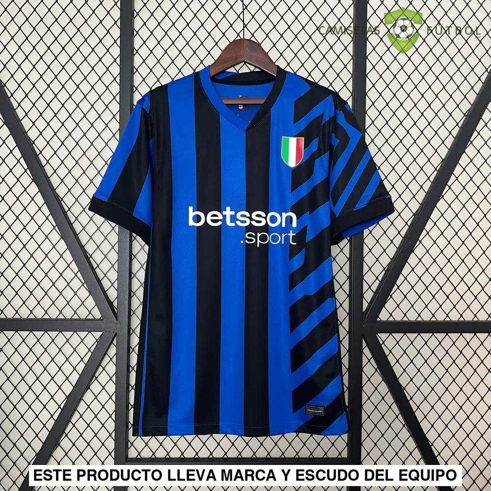 Camiseta Inter De Milan 24-25 Local Futbol