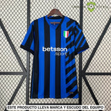 Camiseta Inter De Milan 24-25 Local Futbol