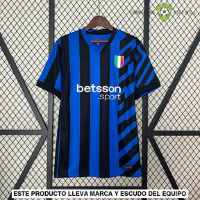 Camiseta Inter De Milan 24-25 Local Futbol