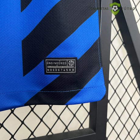 Camiseta Inter De Milan 24-25 Local Futbol