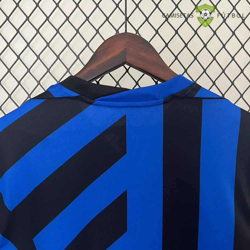 Camiseta Inter De Milan 24-25 Local Futbol