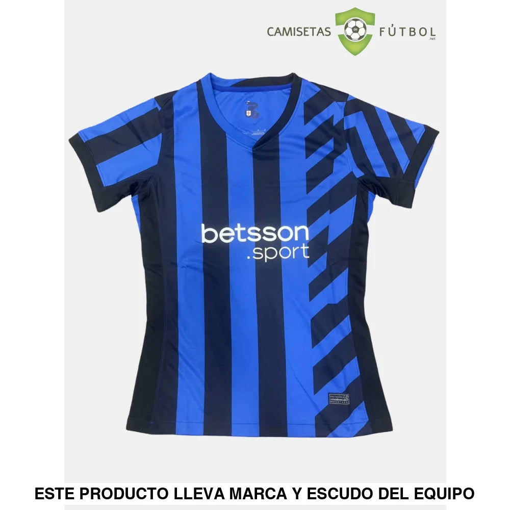 Camiseta Inter De Milan 24-25 Local Femenina Futbol