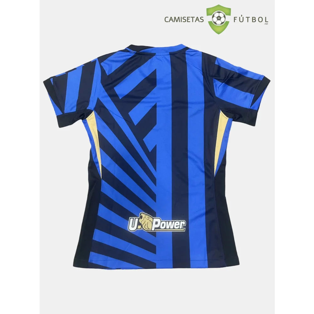 Camiseta Inter De Milan 24-25 Local Femenina Futbol