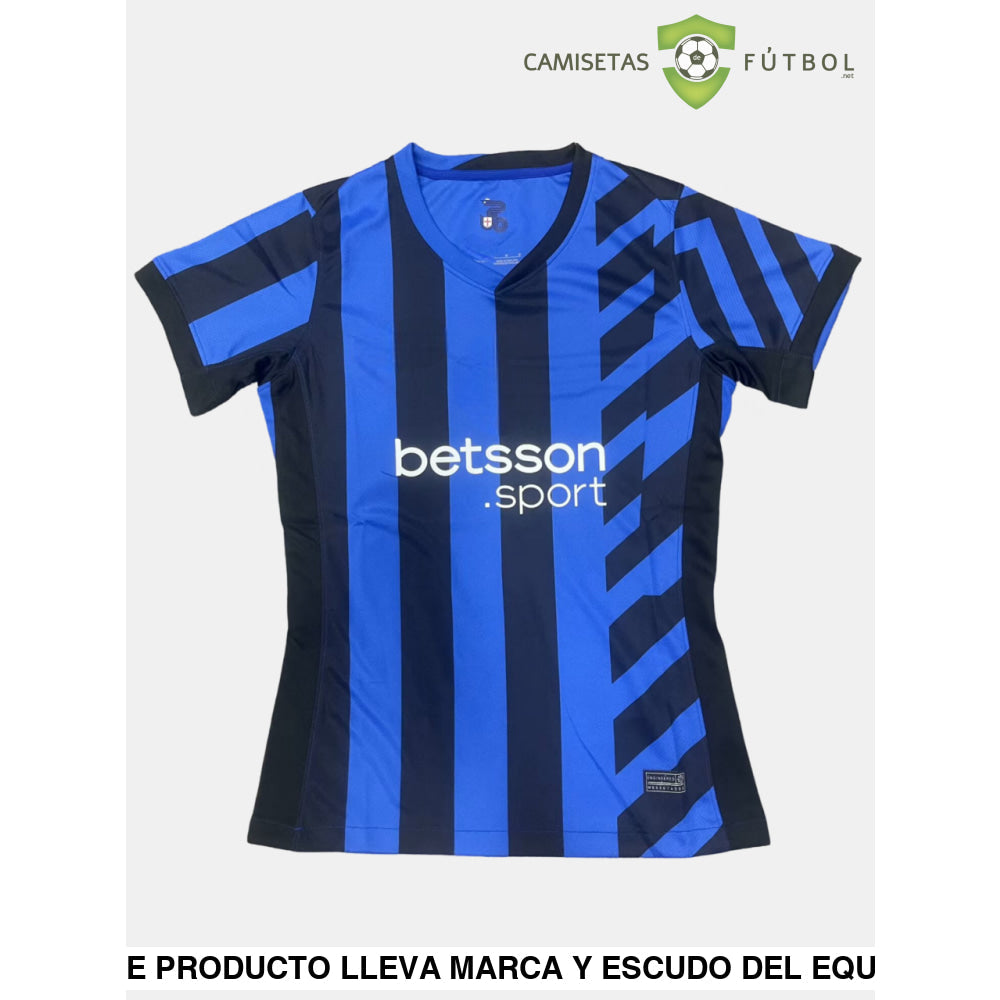 Camiseta Inter De Milan 24-25 Local Femenina Futbol
