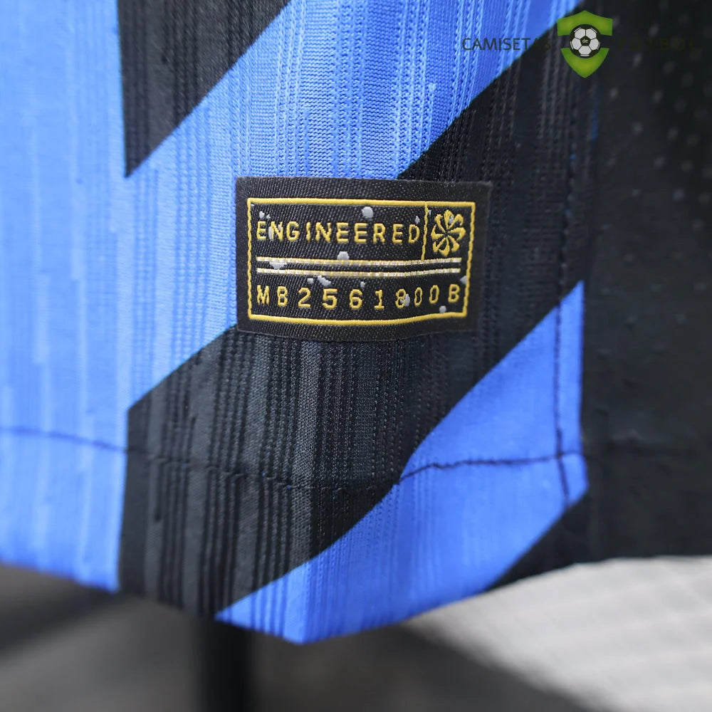 Camiseta Inter De Milan 24-25 Local (Player Version) Futbol