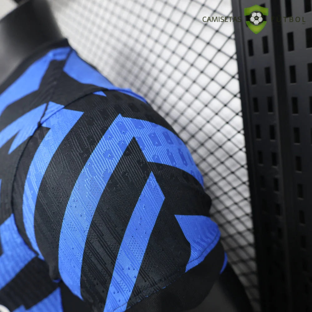 Camiseta Inter De Milan 24-25 Local (Player Version) Futbol