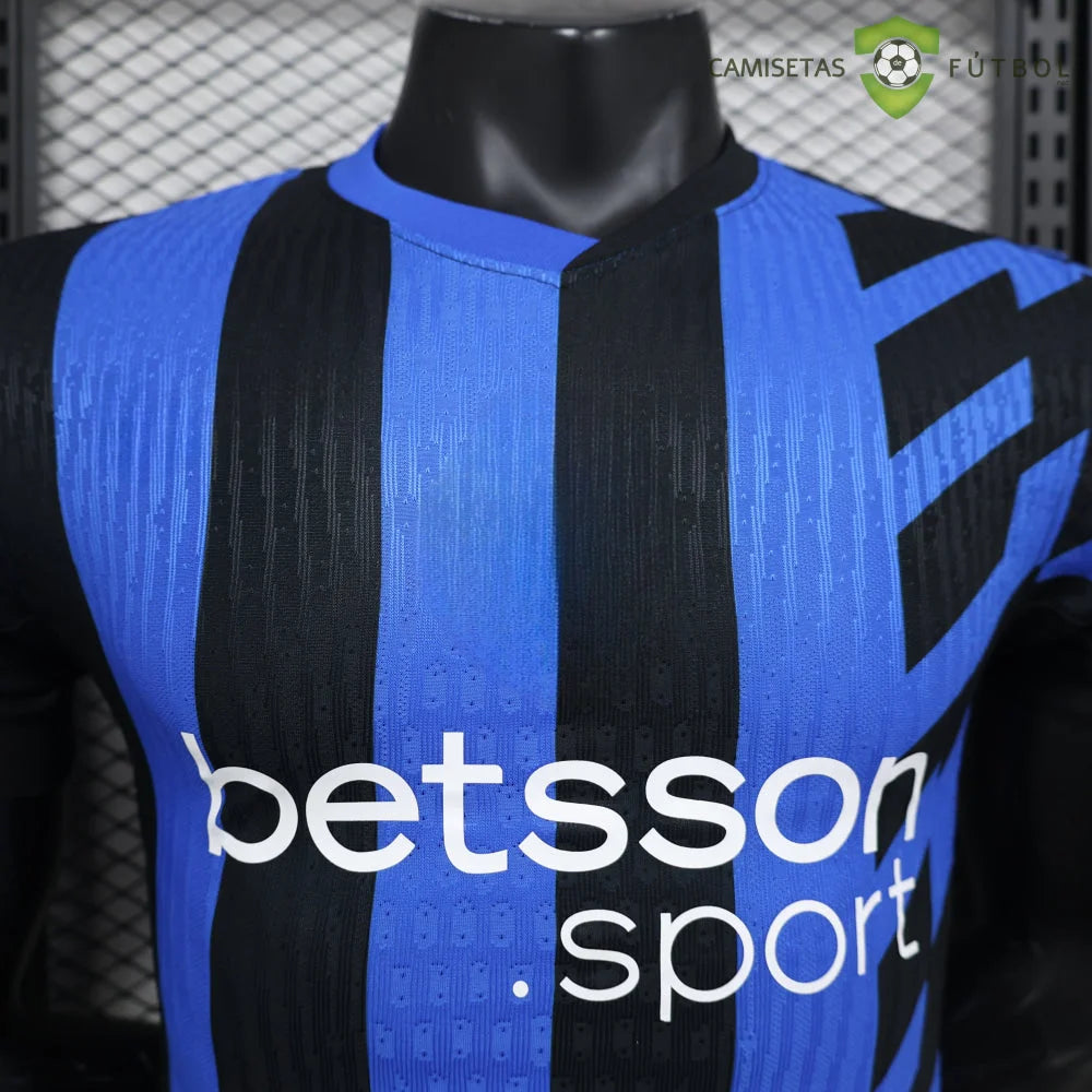 Camiseta Inter De Milan 24-25 Local (Player Version) Futbol
