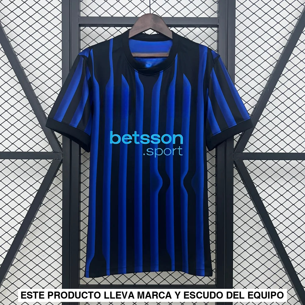 Camiseta Inter de Milan 25-26 Local Camiseta Fan