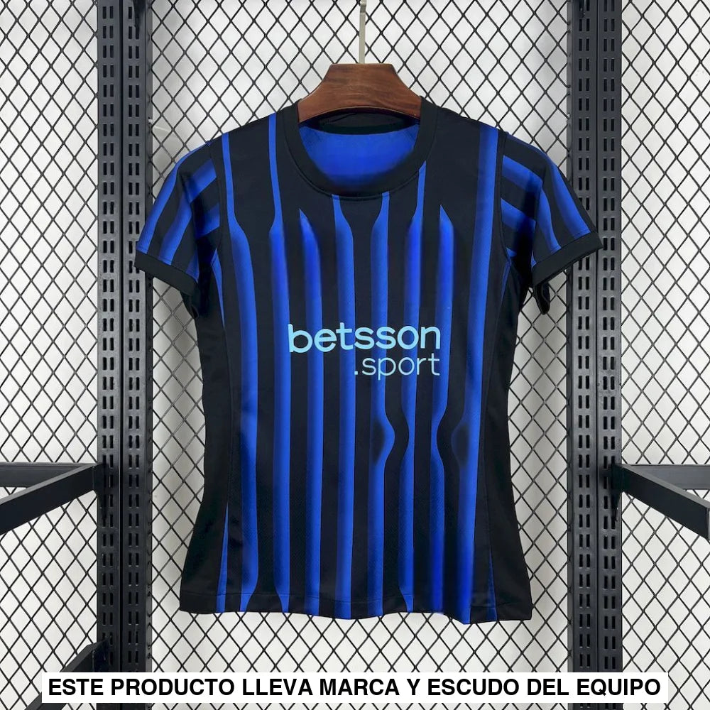Camiseta Inter de Milan 25-26 Local Femenina Camiseta Femenina