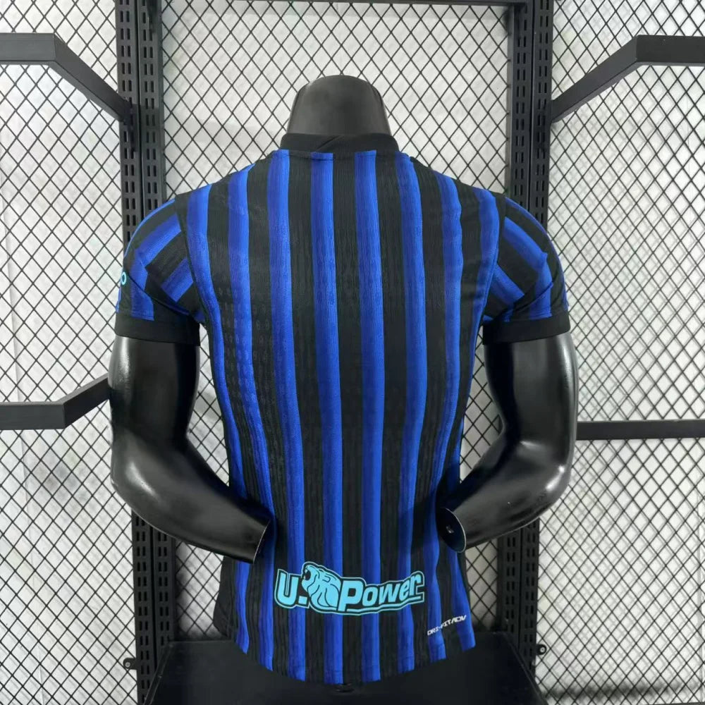 Camiseta Inter de Milan 25-26 Local (Player Version) Camiseta Player