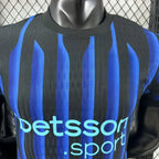 Camiseta Inter de Milan 25-26 Local (Player Version) Camiseta Player