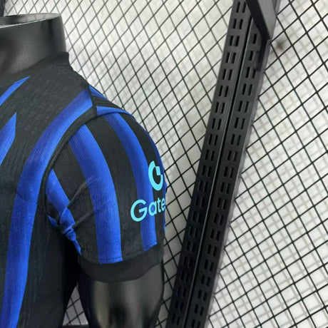 Camiseta Inter de Milan 25-26 Local (Player Version) Camiseta Player
