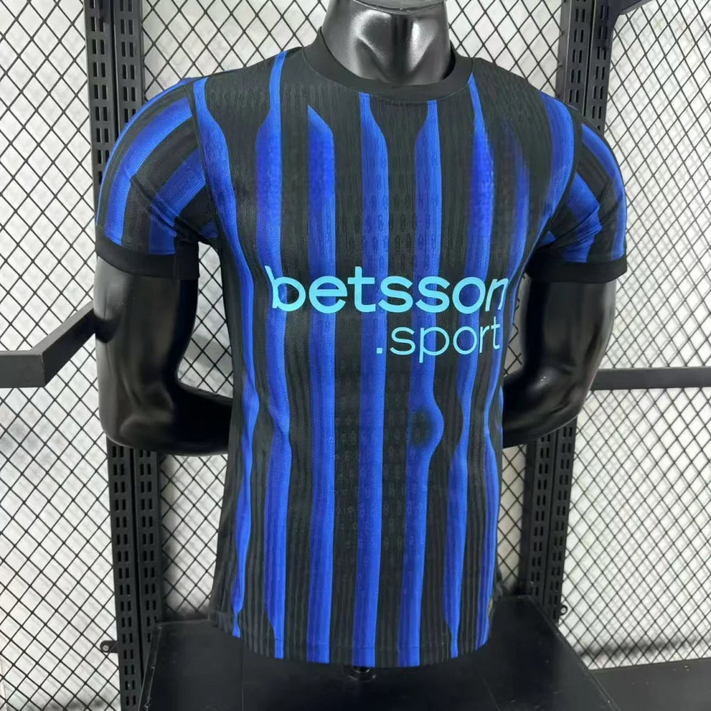 Camiseta Inter de Milan 25-26 Local (Player Version) Camiseta Player