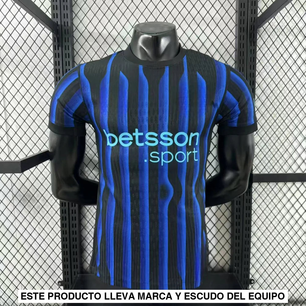 Camiseta Inter de Milan 25-26 Local (Player Version) Camiseta Player