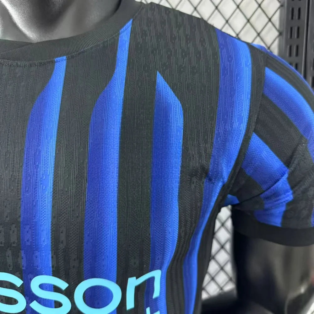 Camiseta Inter de Milan 25-26 Local (Player Version) Camiseta Player