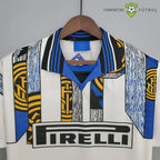 Camiseta Inter De Milan 95 - 96 Visitante (Versión Retro) Futbol