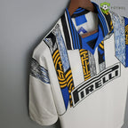 Camiseta Inter De Milan 95 - 96 Visitante (Versión Retro) Futbol
