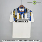 Camiseta Inter De Milan 95 - 96 Visitante (Versión Retro) Futbol
