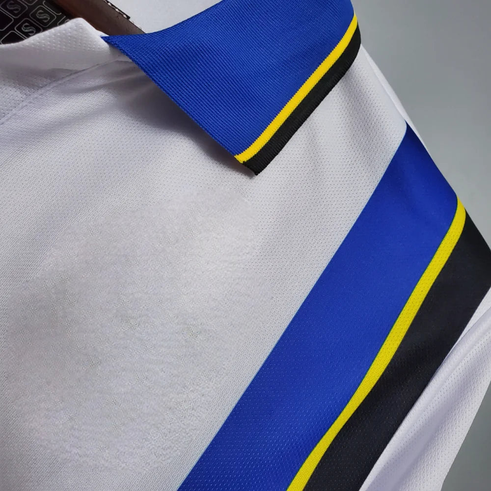 Camiseta Inter de Milan 97-98 Visitante (Versión Retro) Camiseta Fan