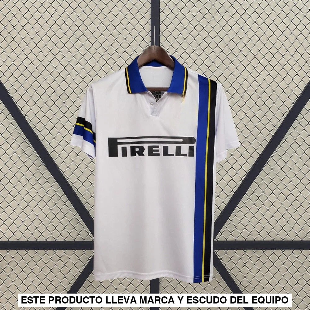 Camiseta Inter de Milan 97 98 Visitante (Versión Retro) Camiseta Fan