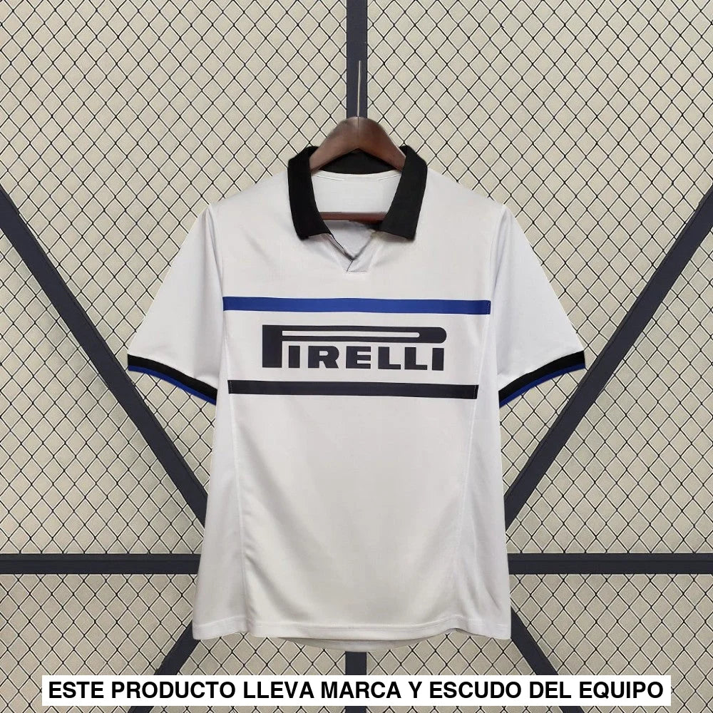 Camiseta Inter de Milan 98 99 Visitante (Versión Retro) Camiseta Fan