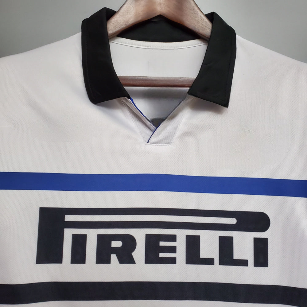 Camiseta Inter de Milan 98-99 Visitante (Versión Retro) Camiseta Fan
