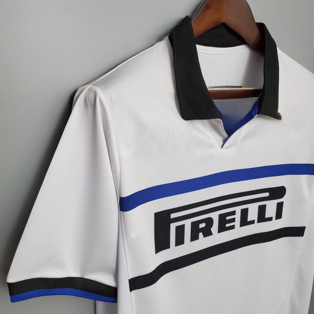 Camiseta Inter de Milan 98-99 Visitante (Versión Retro) Camiseta Fan