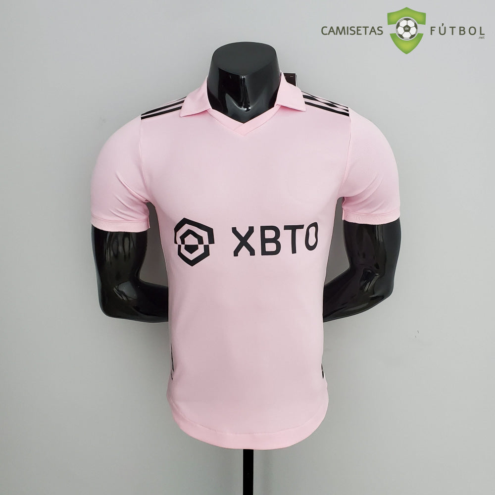 Camiseta Inter Miami 23-24 Local (Player Versión) Personalizado